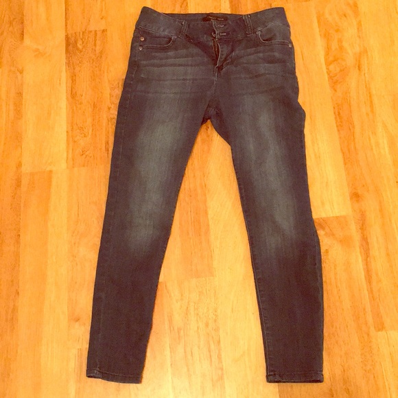 celebrity gold jeans petite